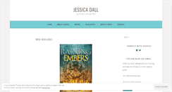 Desktop Screenshot of jessicadall.com